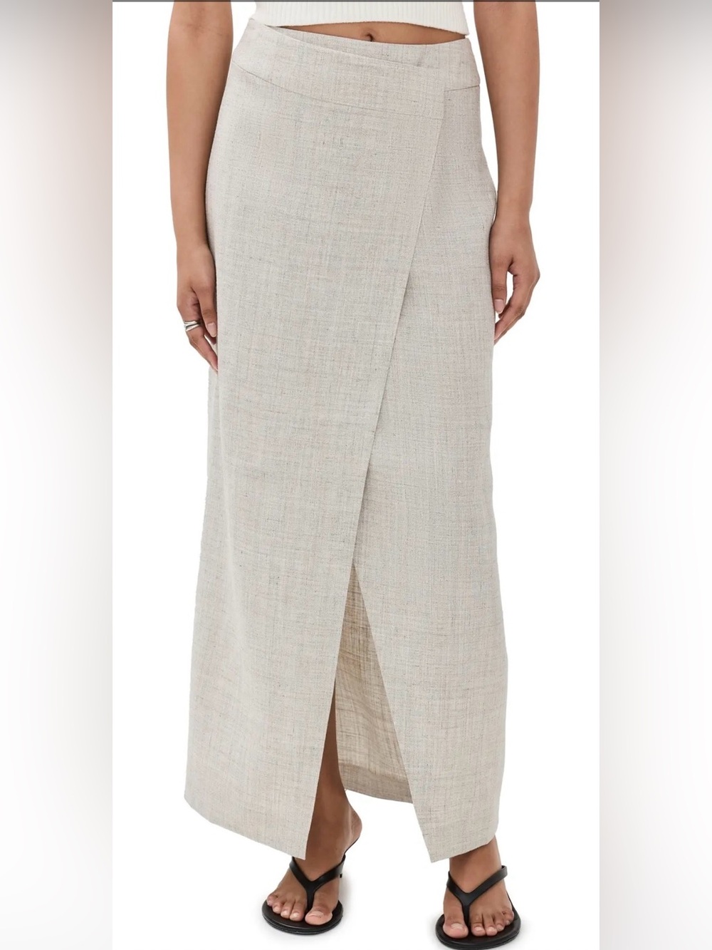 Rohe Overlap Skirt Women’s 36 NWT